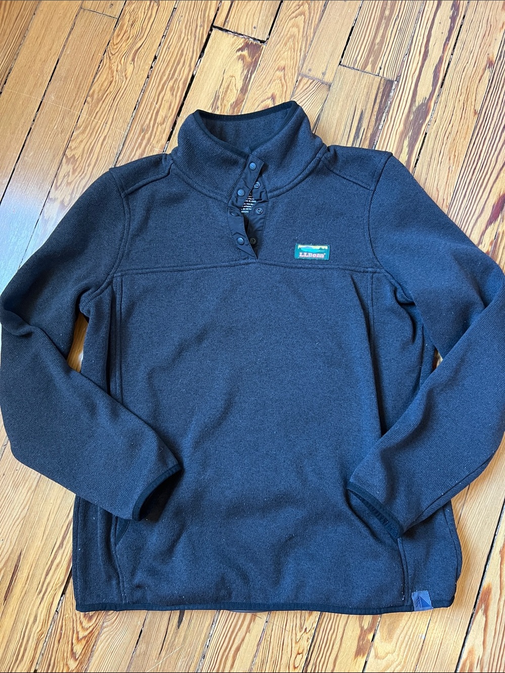 L.L.Bean Sweater Fleece Pullover
